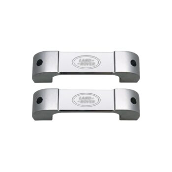 DEFENDER Interior Aluminium Door Handles - Silver