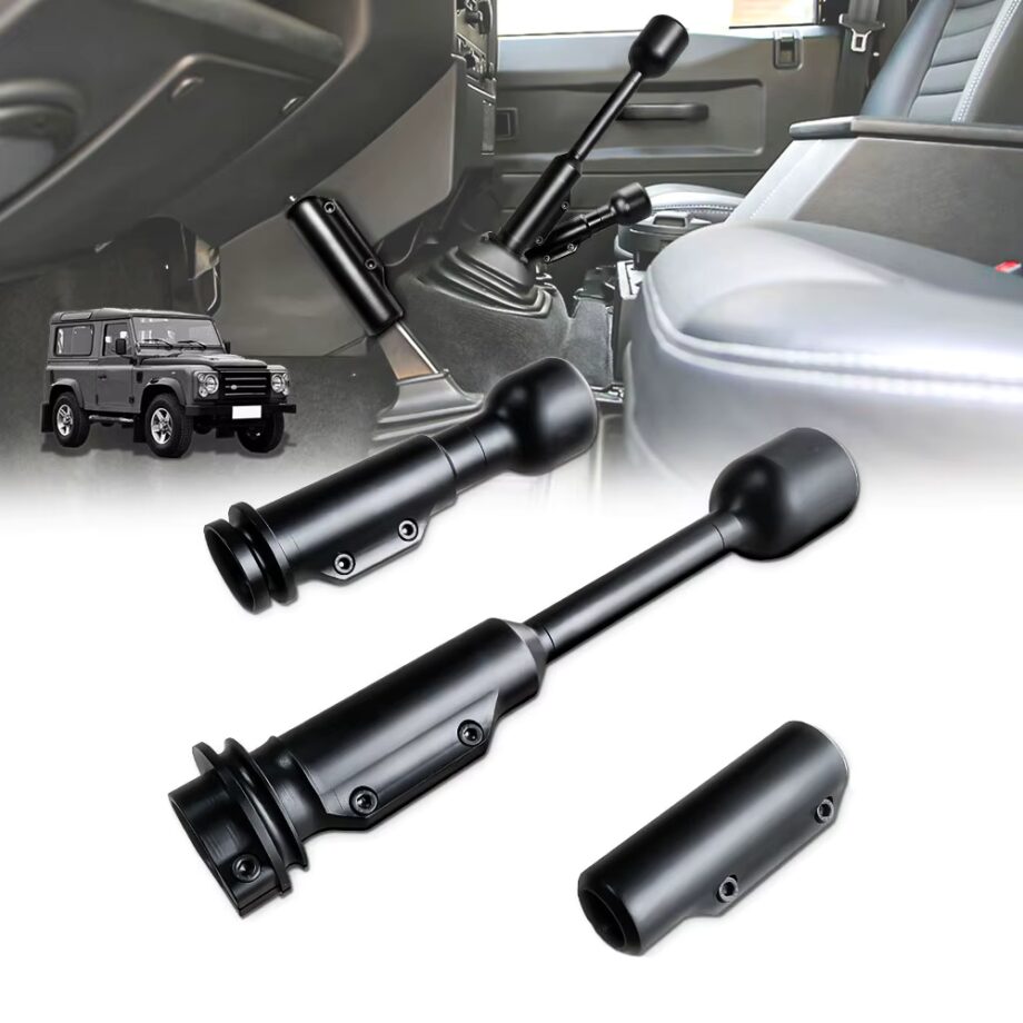Gear Lever / Diff Lock Lever – Aluminium – Black - the LED shop