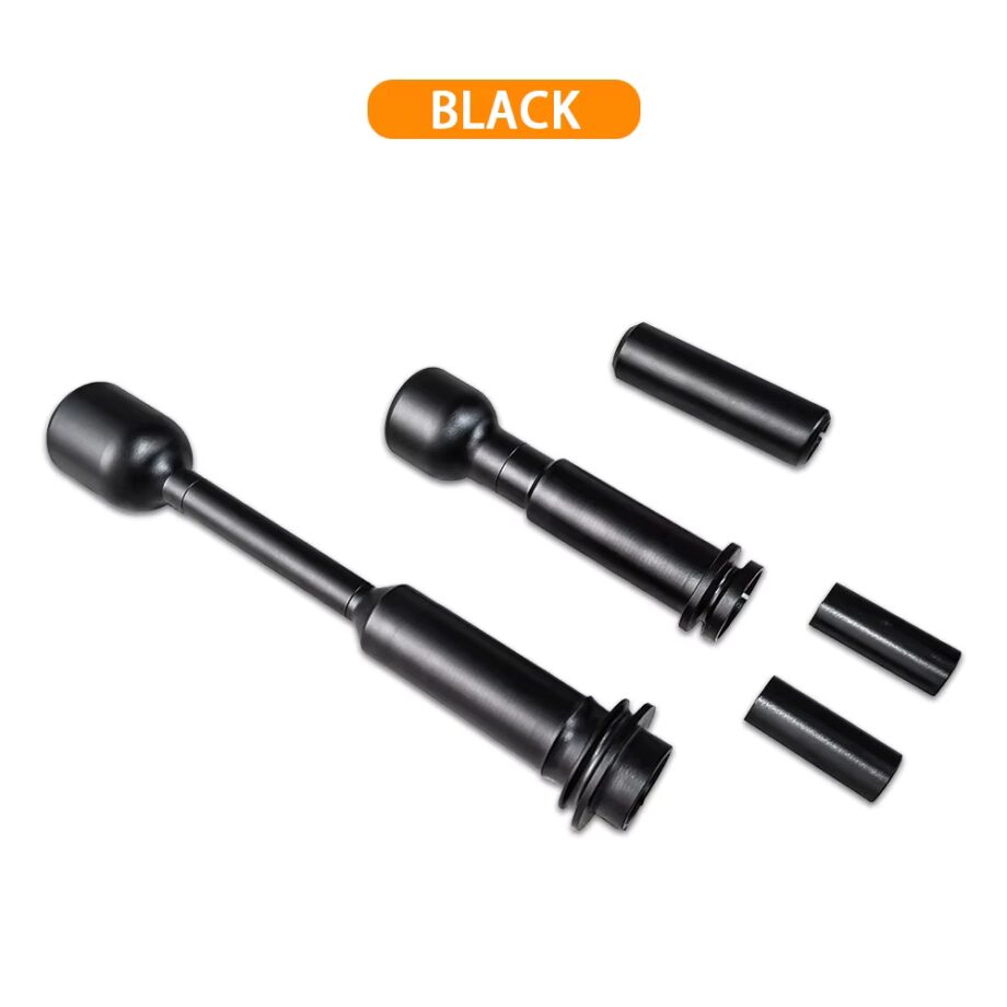 Gear Lever / Diff Lock Lever – Aluminium – Black - the LED shop