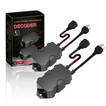 LED CANBUS Intelligent Decoder - Pair - H4